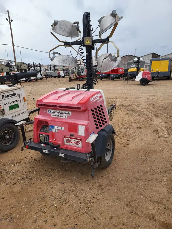 2017 Magnum Pro MLT6SM Towable Light Tower