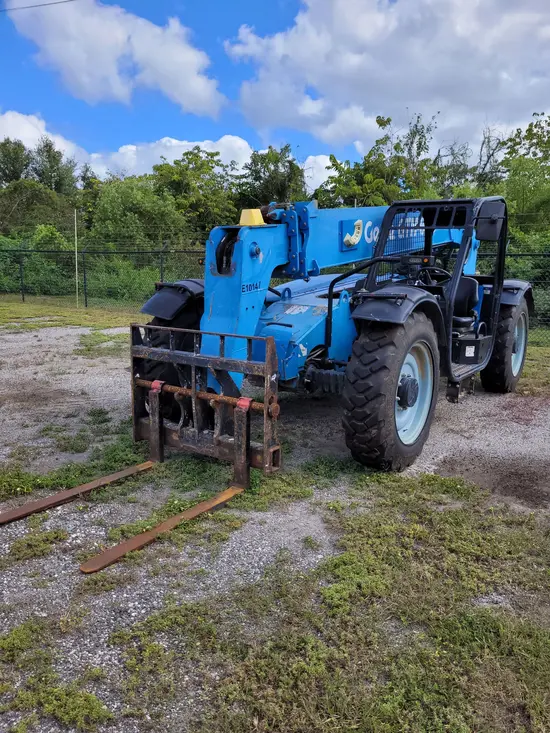 2015 Genie GTH-636 Forklift