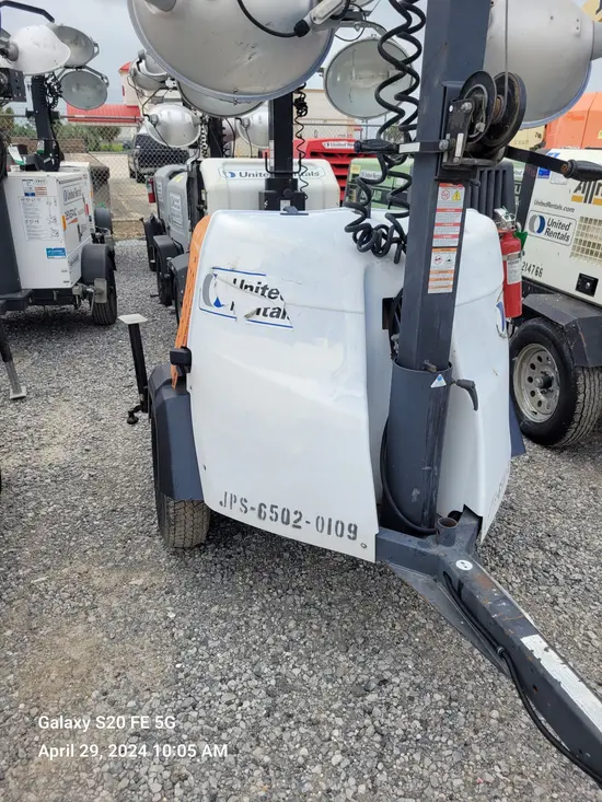 2018 Generac MLT6SM Towable Light Tower