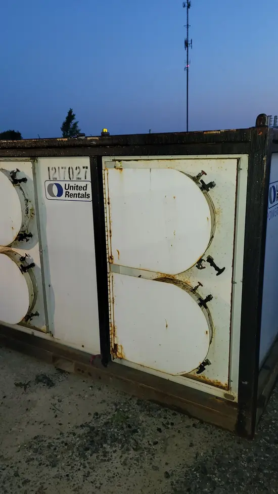 2011 TRANE TCH300E400A Air Conditioner