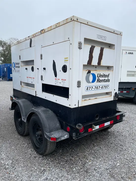 2015 Cummins C100D6R WOG Diesel Generator