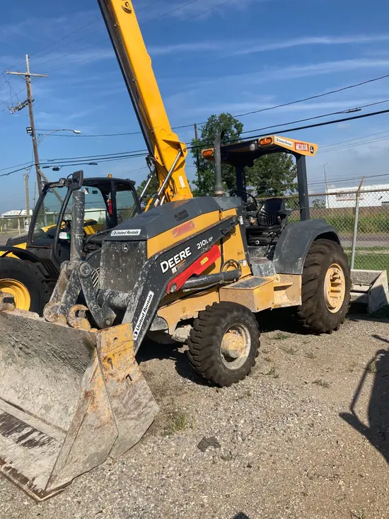 2017 John Deere 210L EP Wheel Loader