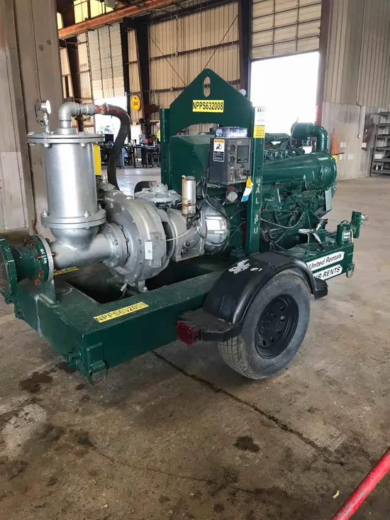 2012 Pioneer Pump PP63C17L2D914 Pump