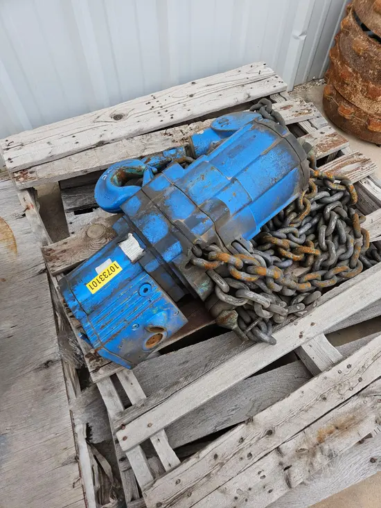 2018 JD NEUHAUS PROFI 10T Hoist