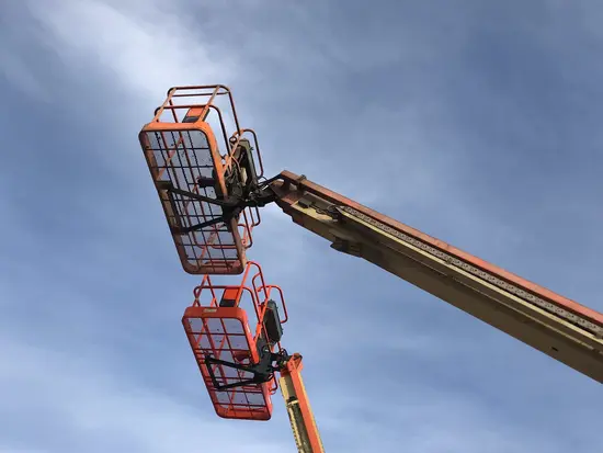 2012 JLG 800S Boom Lift