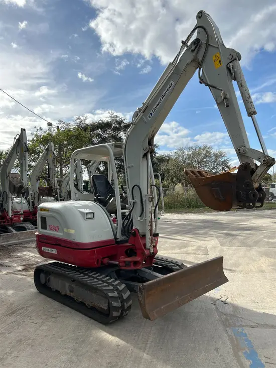 2018 Takeuchi TB240 Mini Excavator