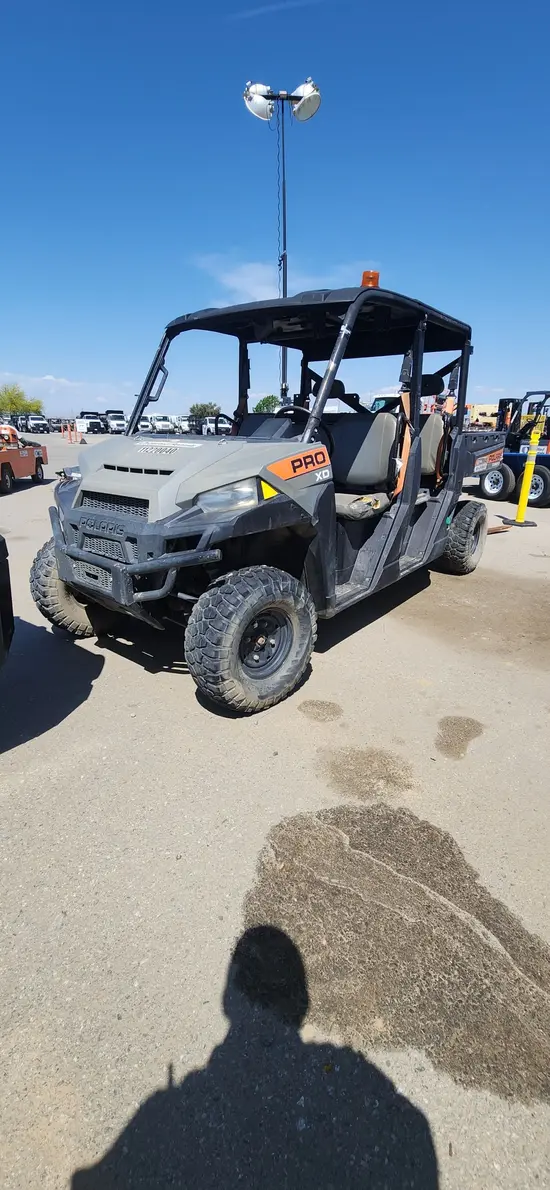 2021 Polaris PRO XD 4000D Utility Vehicle
