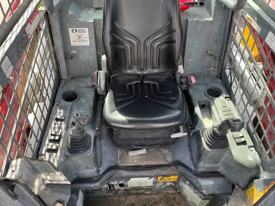 2017 Takeuchi TL12R2-R Track Loader