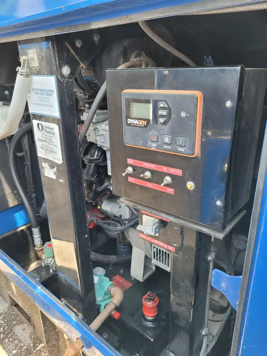 2018 Kustom Power Solutions 12.5KW LPG/NG Generator