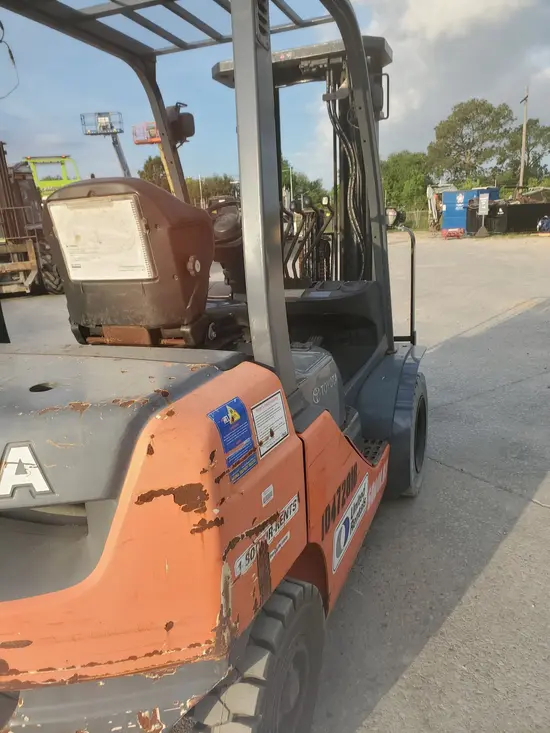 2016 Toyota 8FDU25 Warehouse Forklift