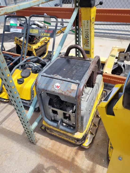 2019 Wacker Neuson DPU5545He Vibratory Plate Compactor