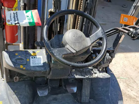 2016 Toyota 8FGU25 Warehouse Forklift