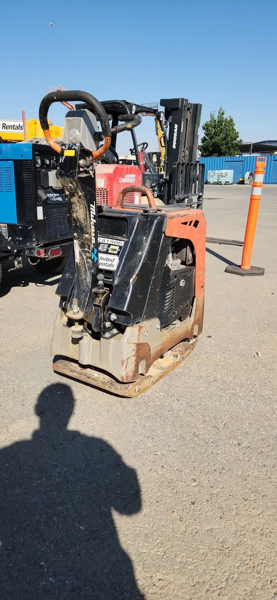 2021 Multiquip MVH508DZ Vibratory Plate Compactor