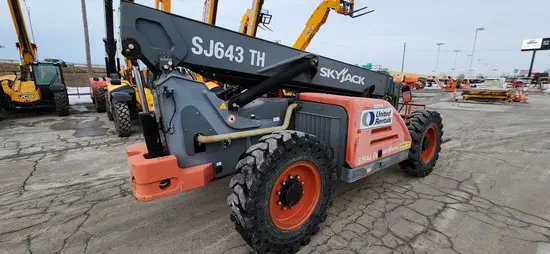 2017 Skyjack SJ643TH Forklift