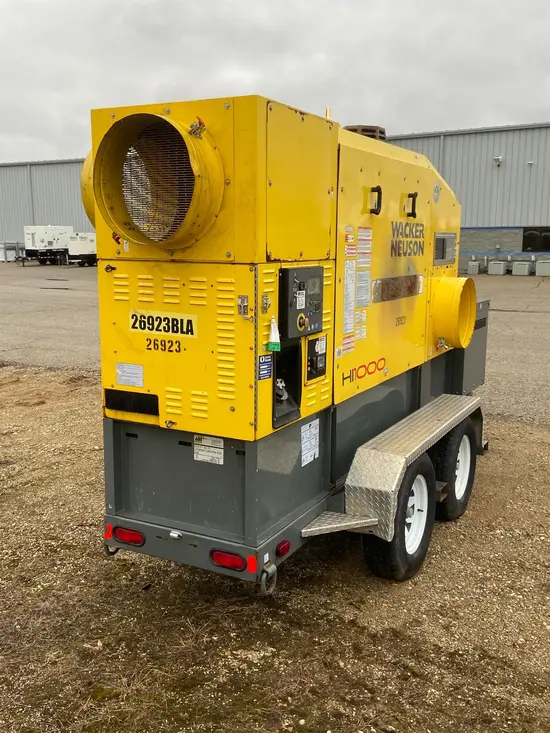 2015 Wacker Neuson HI1000 Indirect Fired Heater