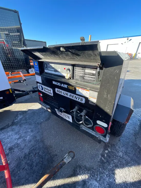2018 Allmand MAX AIR 185 Air Compressor