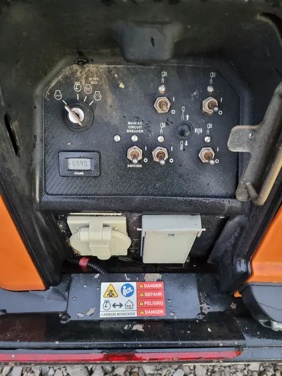 2021 Generac MLT6SM Towable Light Tower