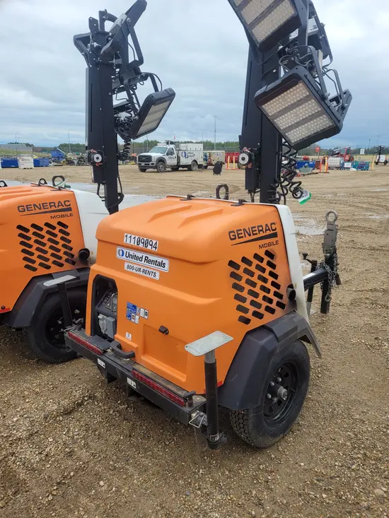 2020 Generac MLT6SKDS Towable Light Tower