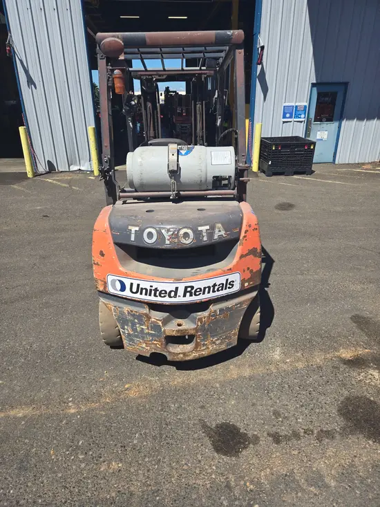 2018 Toyota 8FGU25 Warehouse Forklift