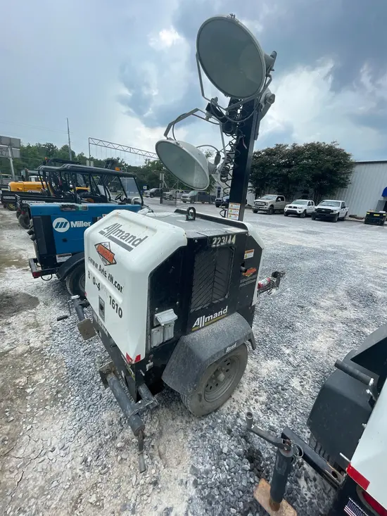 2019 Allmand NLV-ML3EC Portable Work Light
