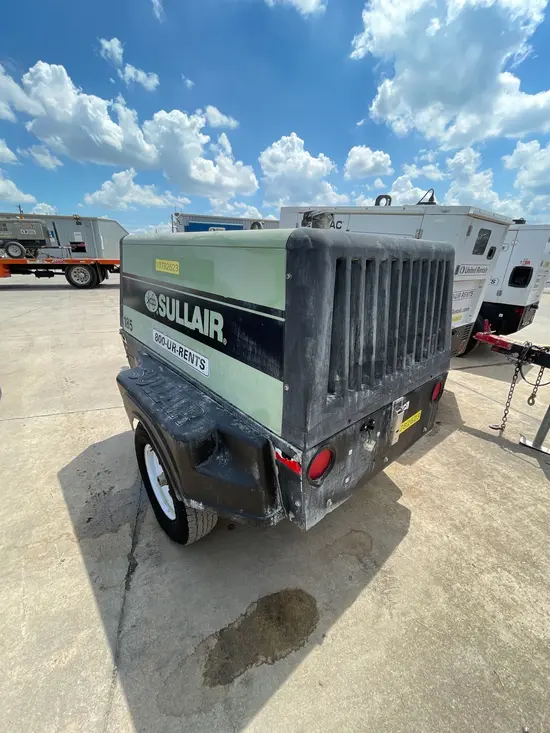 2018 Sullair 185DPQ-KU-T3 Air Compressor