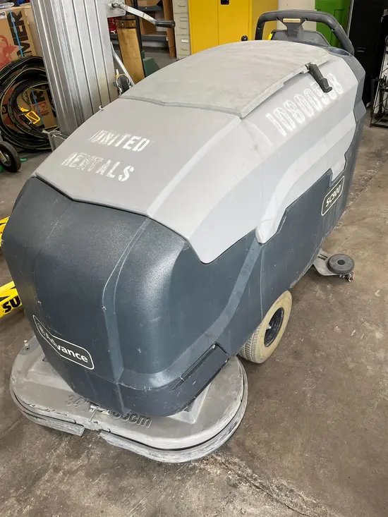 2018 Clarke SC900 34D Scrubber