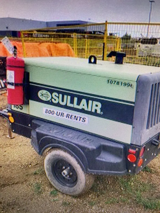 2018 Sullair 185DPQ-KU-T3 Air Compressor