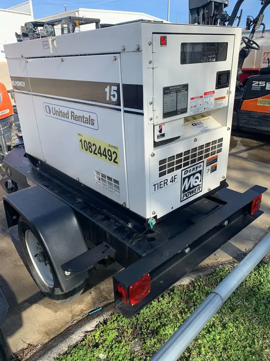 2018 Multiquip DCA15SPXU4F Diesel Generator