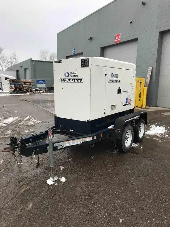 2015 Multiquip DCA45SSIU4F Diesel Generator