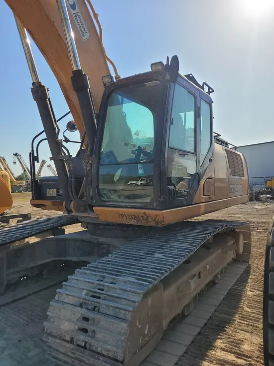 2017 Case CX350D Excavator