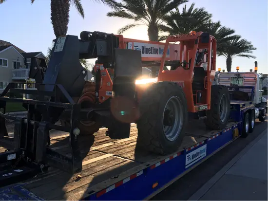 2016 SKYTRAK 10054 Forklift