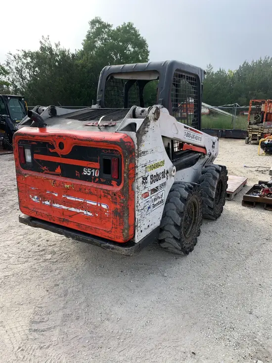 2016 Bobcat S510 Track Loader