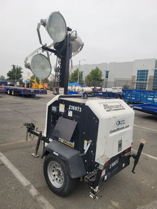 2019 Allmand NLV-ML3EC Towable Light Tower