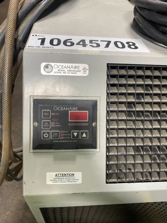 2017 OCEANAIRE OWC6034QC Air Conditioner