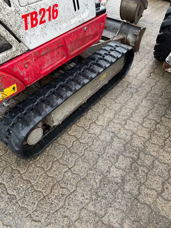 2019 Takeuchi TB216 Mini Excavator