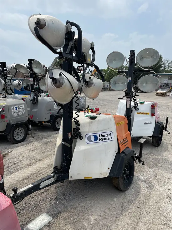 2018 Magnum Pro MLT6SM Towable Light Tower