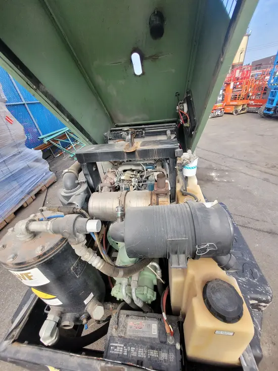 2017 Sullair 185DPQ-KU-T3 Air Compressor