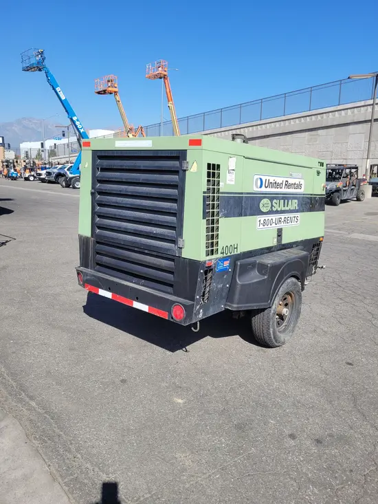 2017 Sullair 400HDPQ-CU Air Compressor