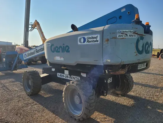 2015 Genie S-65 Boom Lift
