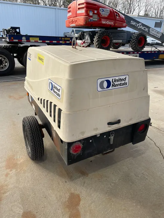2017 Doosan C185WDZ-T4F Air Compressor