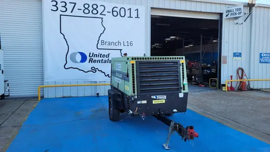 2018 Sullair 400HDPQ-CU Air Compressor