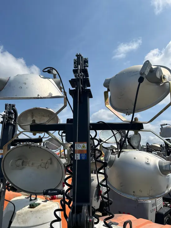 2018 Generac MLT6SM Towable Light Tower