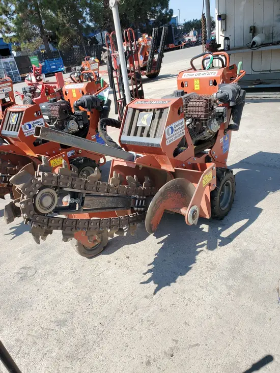 2017 Ditch Witch C14 Walk-Behind Trencher