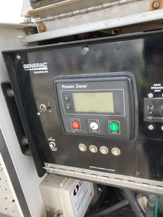 2019 Generac MLT4200 Towable Light Tower