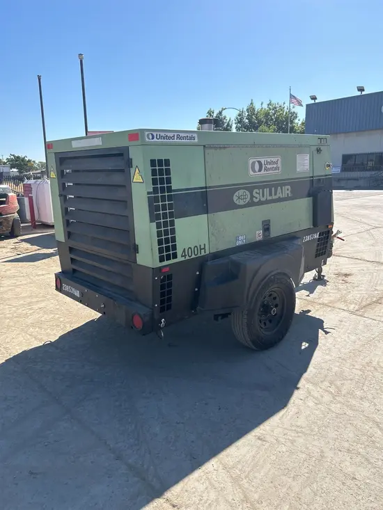 2019 Sullair 400EH DPQ-CU4F Air Compressor