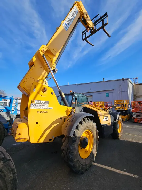 2016 JCB 507-42 Forklift