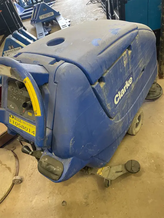 2020 Clarke Focus II Scrubber