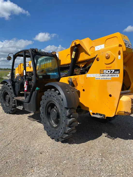 2017 JCB 507-42 Forklift