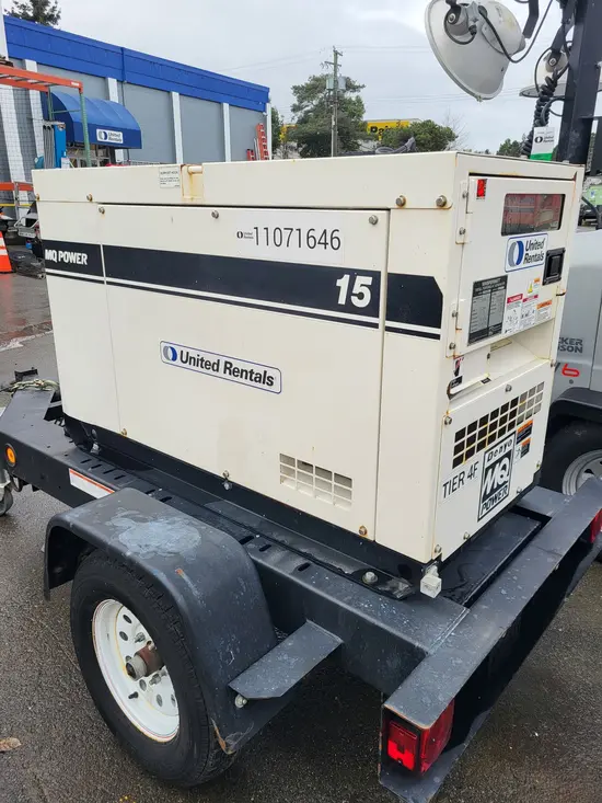 2020 Multiquip DCA15SPXU4F Diesel Generator