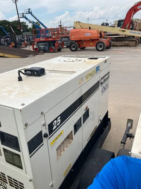2018 Multiquip DCA25SSIU4F Diesel Generator